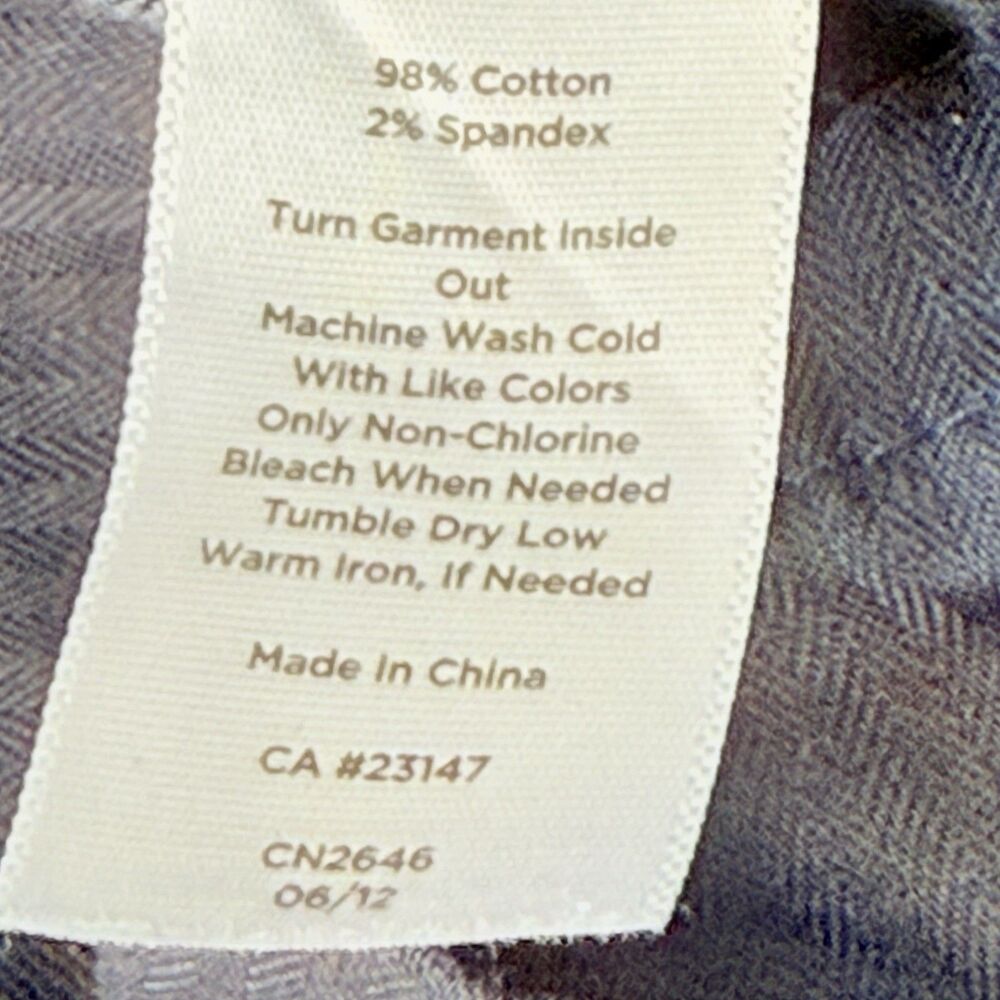 Talbots Heritage Jeans Boot Women Size 10/30 Fit 30x30   Straight Blue Stretch - Picture 15 of 16